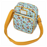 Loungefly SpongeBob SquarePants Gang All Over Print Passport Bag - Radar Toys
