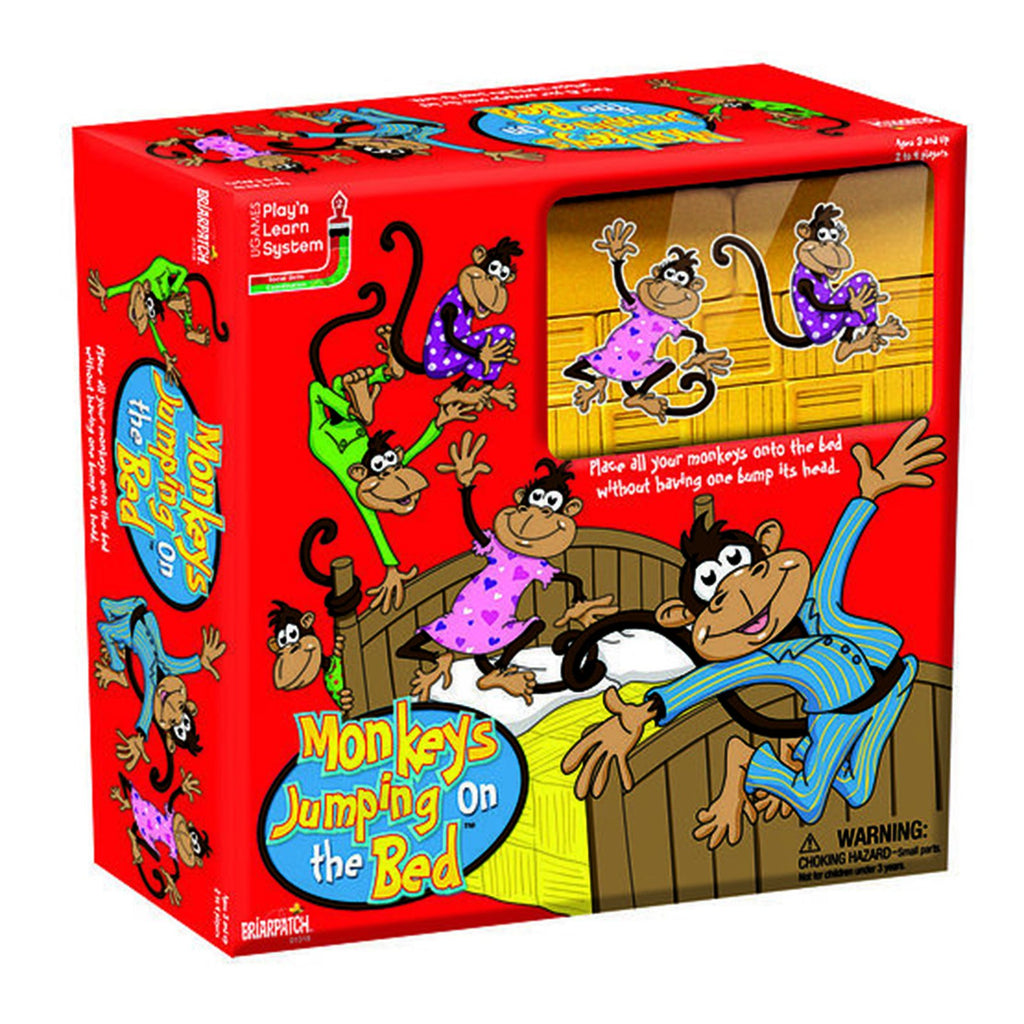 Monkeys Jumping On The Bed The Game - Radar Toys