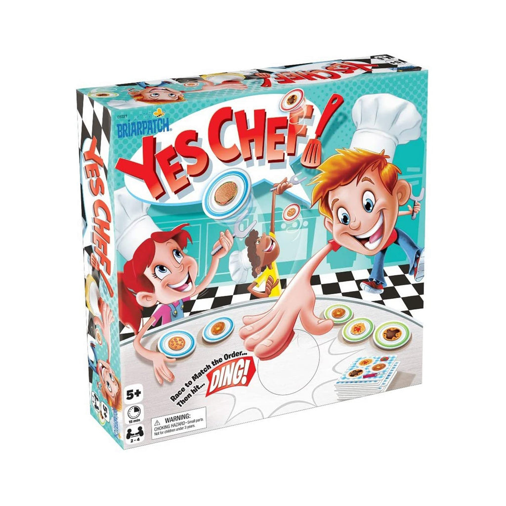 University Games Yes Chef Game - Radar Toys