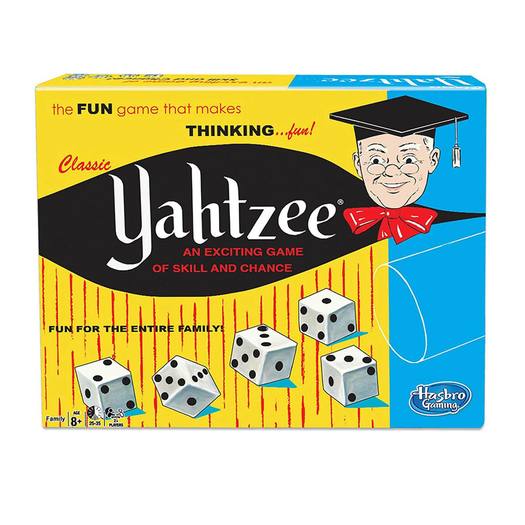 Yahtzee Classic The Dice Game - Radar Toys