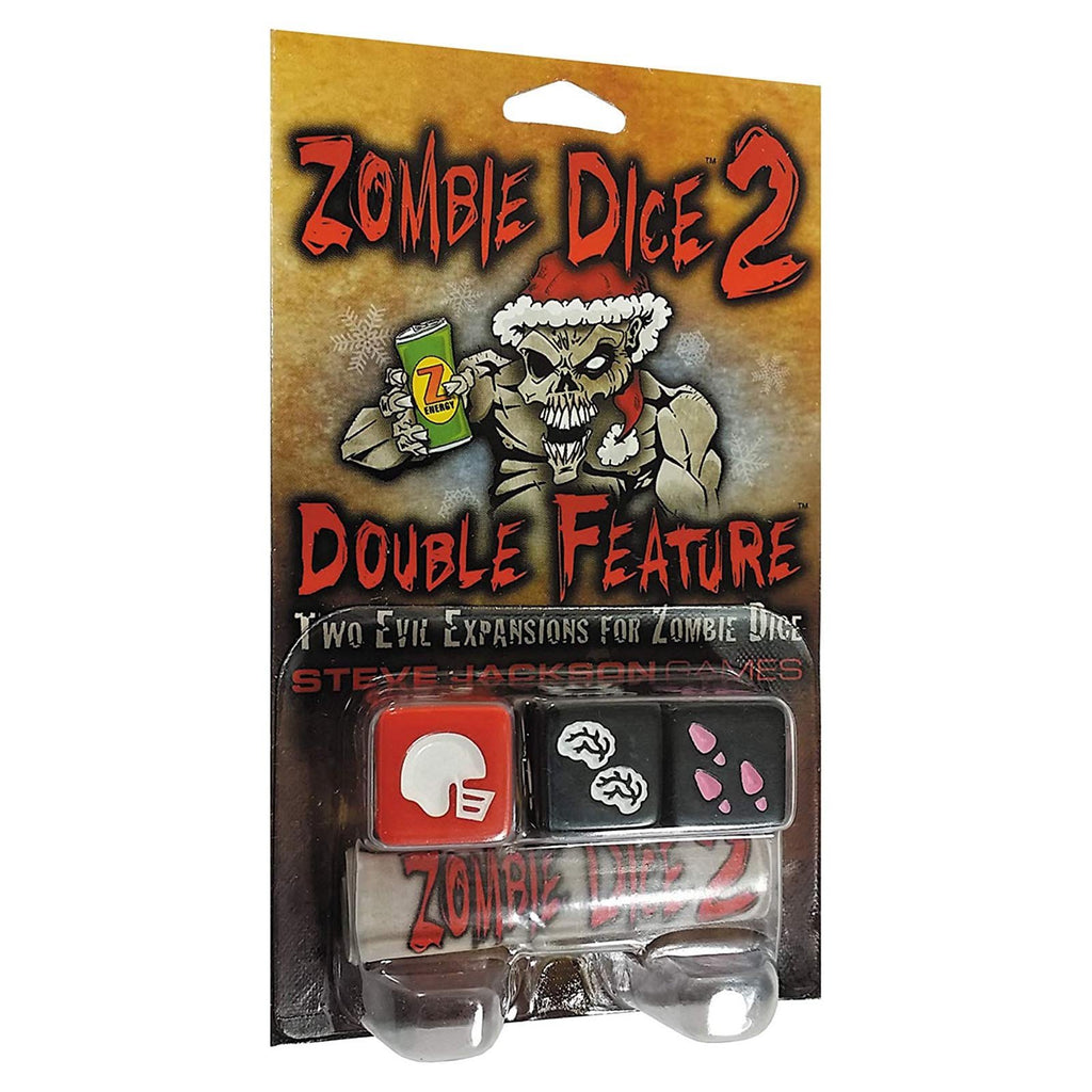 Zombie Dice 2 Double Feature Expansions