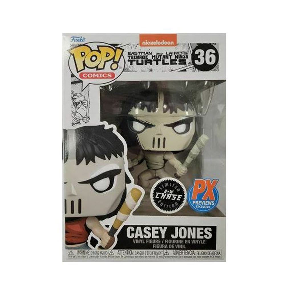 Funko Teenage Mutant Ninja Turtles PX POP Casey Jones Figure CHASE VERSION