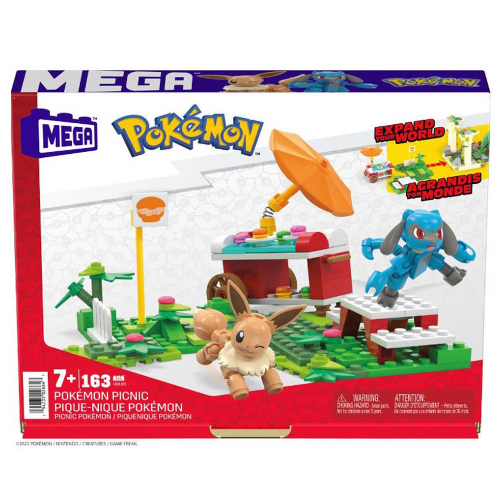 Pokemon Mega Pokemon Picnic Building Set
