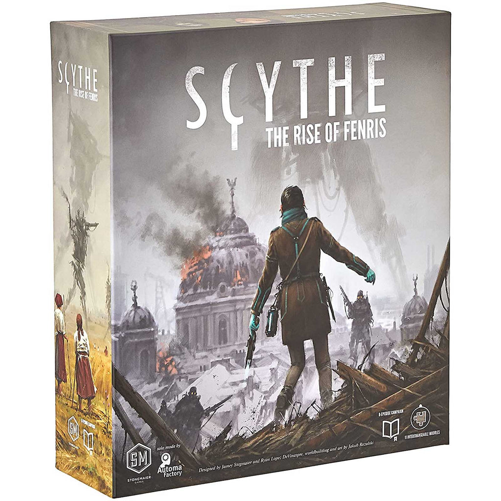 Scythe the Rise Of Fenris Expansion Set