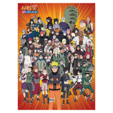 USAopoly Naruto Shippuden Never Forget Your Friends 1000 Piece Puzzle - Radar Toys