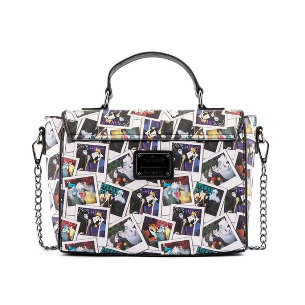 Loungefly Disney Villains Club Polaroid Crossbody Bag Purse