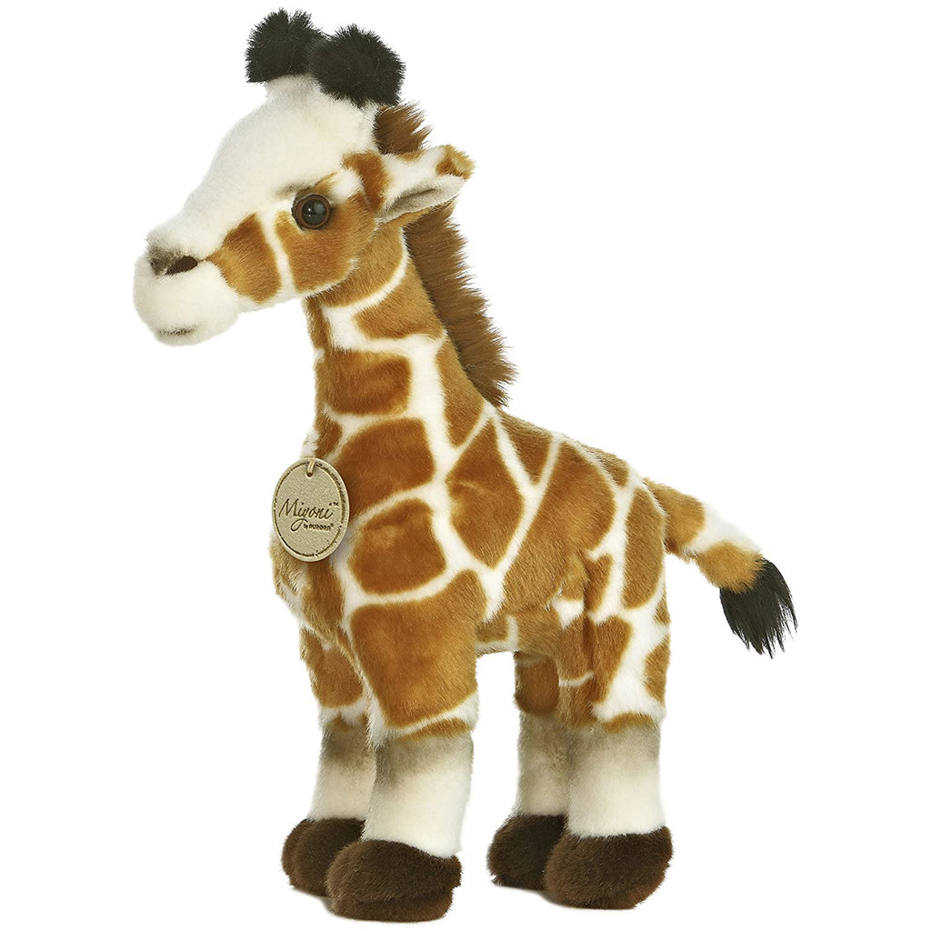 Aurora Miyoni Giraffe 12 Inch Plush Figure - Radar Toys