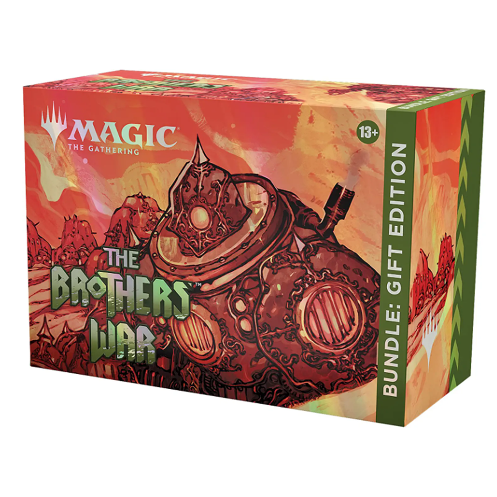 Magic The Gathering Brothers War Bundle Gift Edition