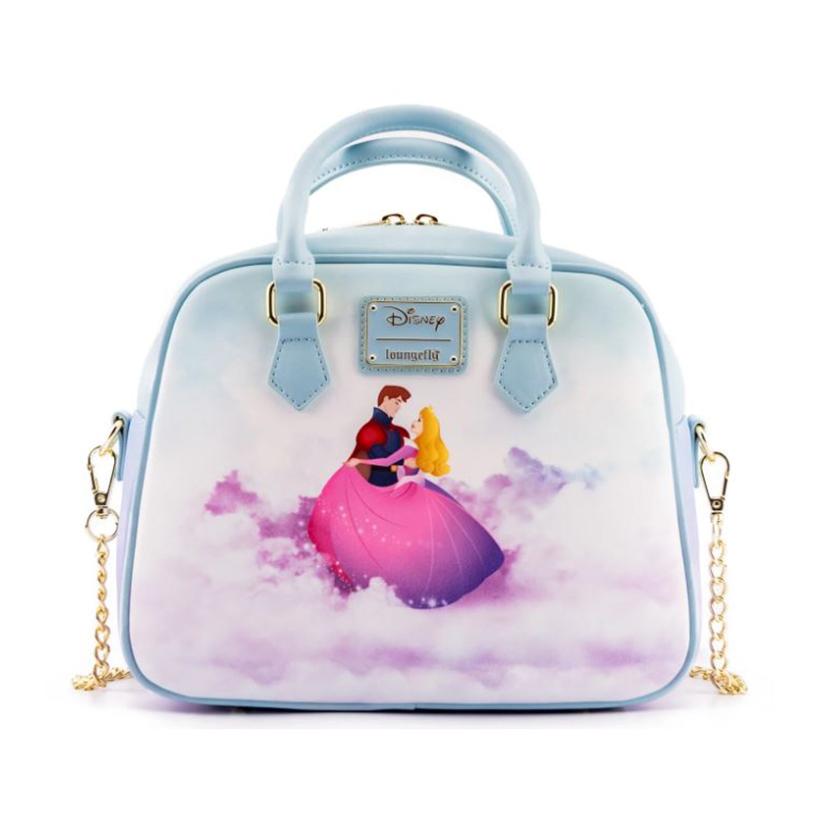 Disney Princess Castle Series Sleeping Beauty Crossbody Bag