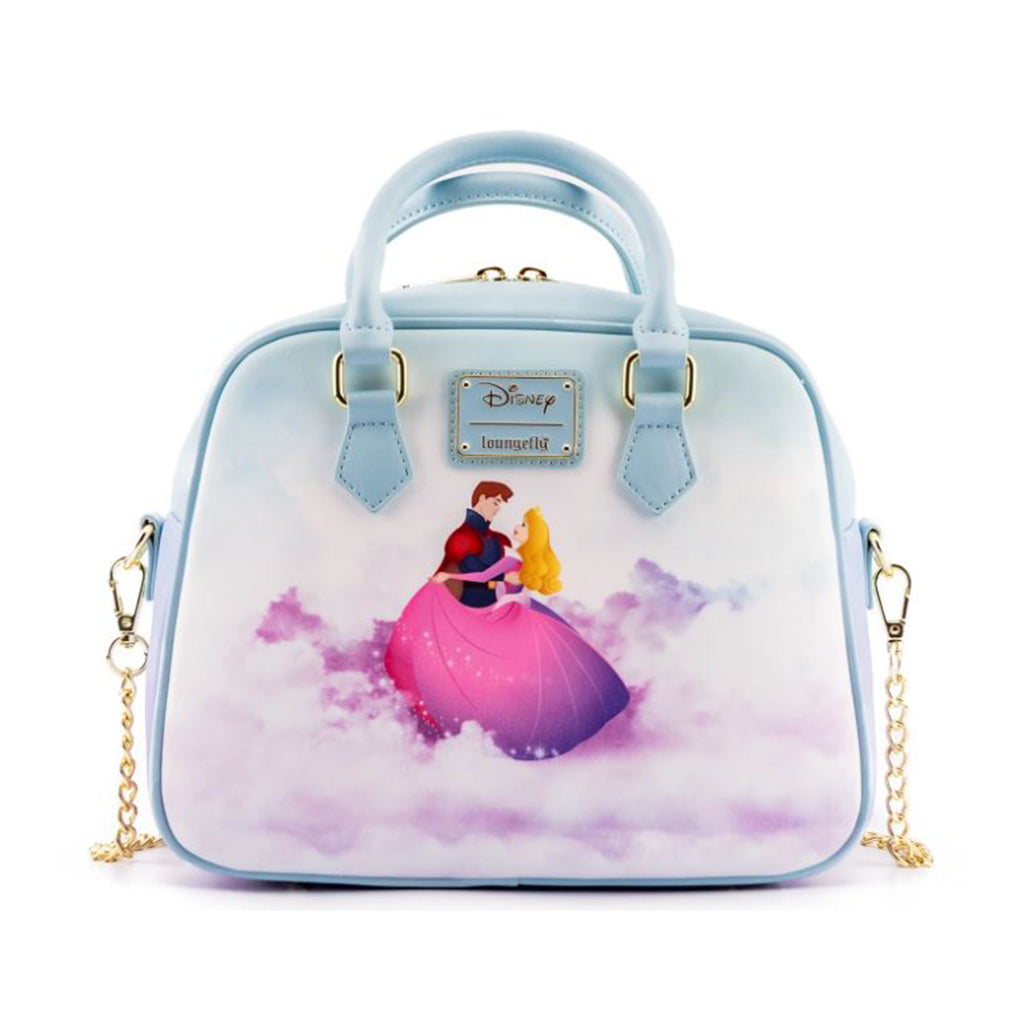 Loungefly Disney Princess Castle Series Sleeping Beauty Crossbody Bag Purse
