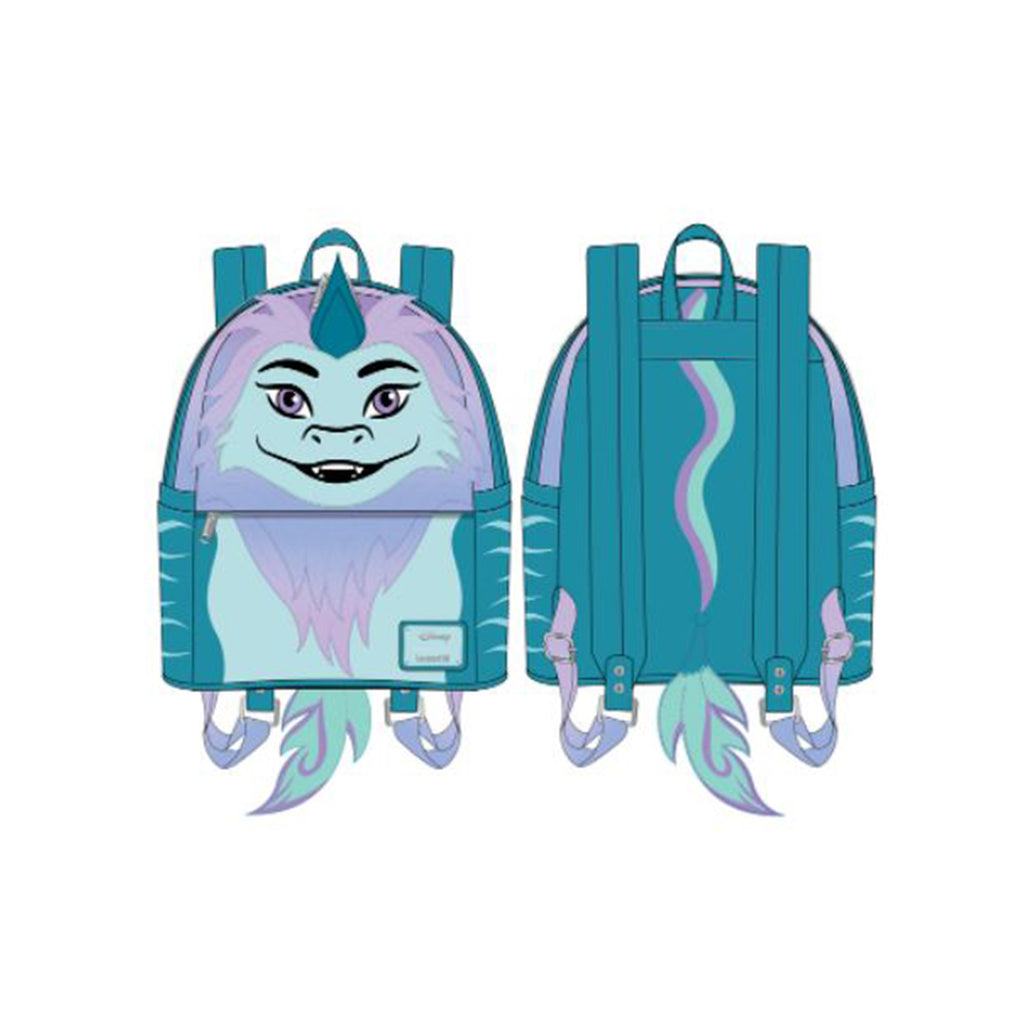 Loungefly Disney Raya And The Last Dragon Sisu Mini Backpack