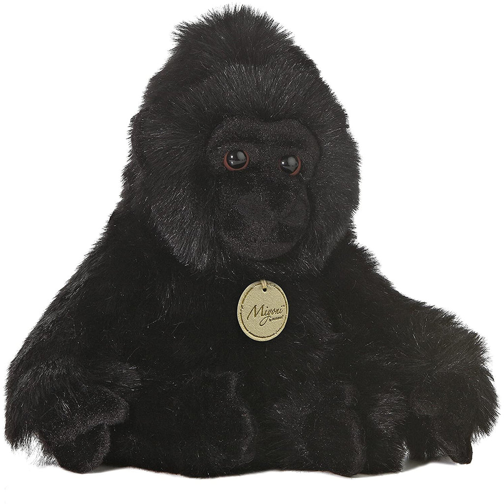 Aurora Miyoni Gorilla 11 Inch Plush Figure - Radar Toys