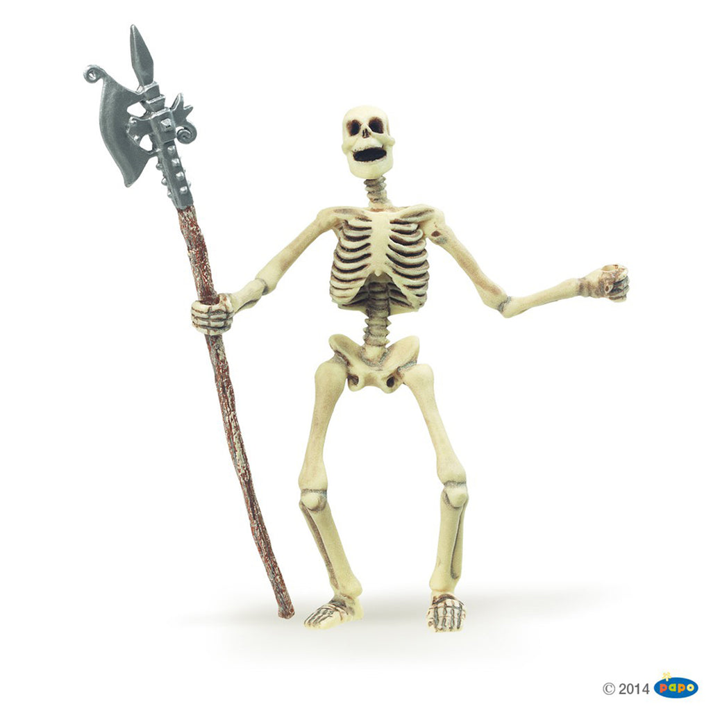 Papo Phosphorescent Skeleton Fantasy Figure 38908 - Radar Toys