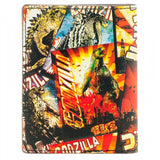Godzilla Poster Art Vertical Bi-Fold Wallet - Radar Toys
