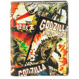 Godzilla Poster Art Vertical Bi-Fold Wallet - Radar Toys