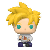 Funko Dragon Ball Z POP Super Saiyan Gohan With Noodles Vinyl Figure - Radar Toys