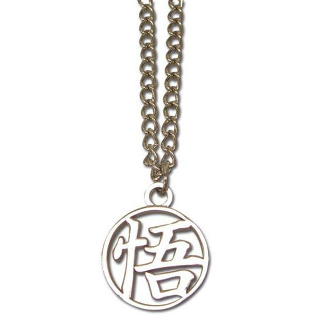 Dragon Ball Z Goku Symbol Metal Necklace - Radar Toys