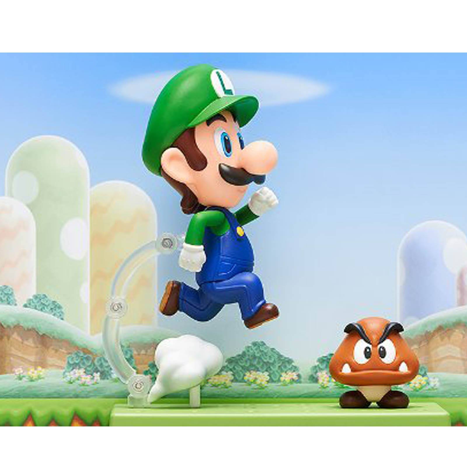 World Of Nintendo - Super Mario - Luigi - Figurine Articulée 10 Cm Rare Neuf World Of Nintendo - Super Mario - Luigi - Figurine Articulée 10 Cm Rare Neuf