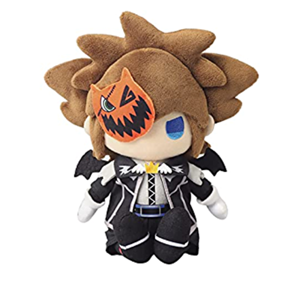 Kingdom Hearts II Sora Halloween Town 7 Inch Plush