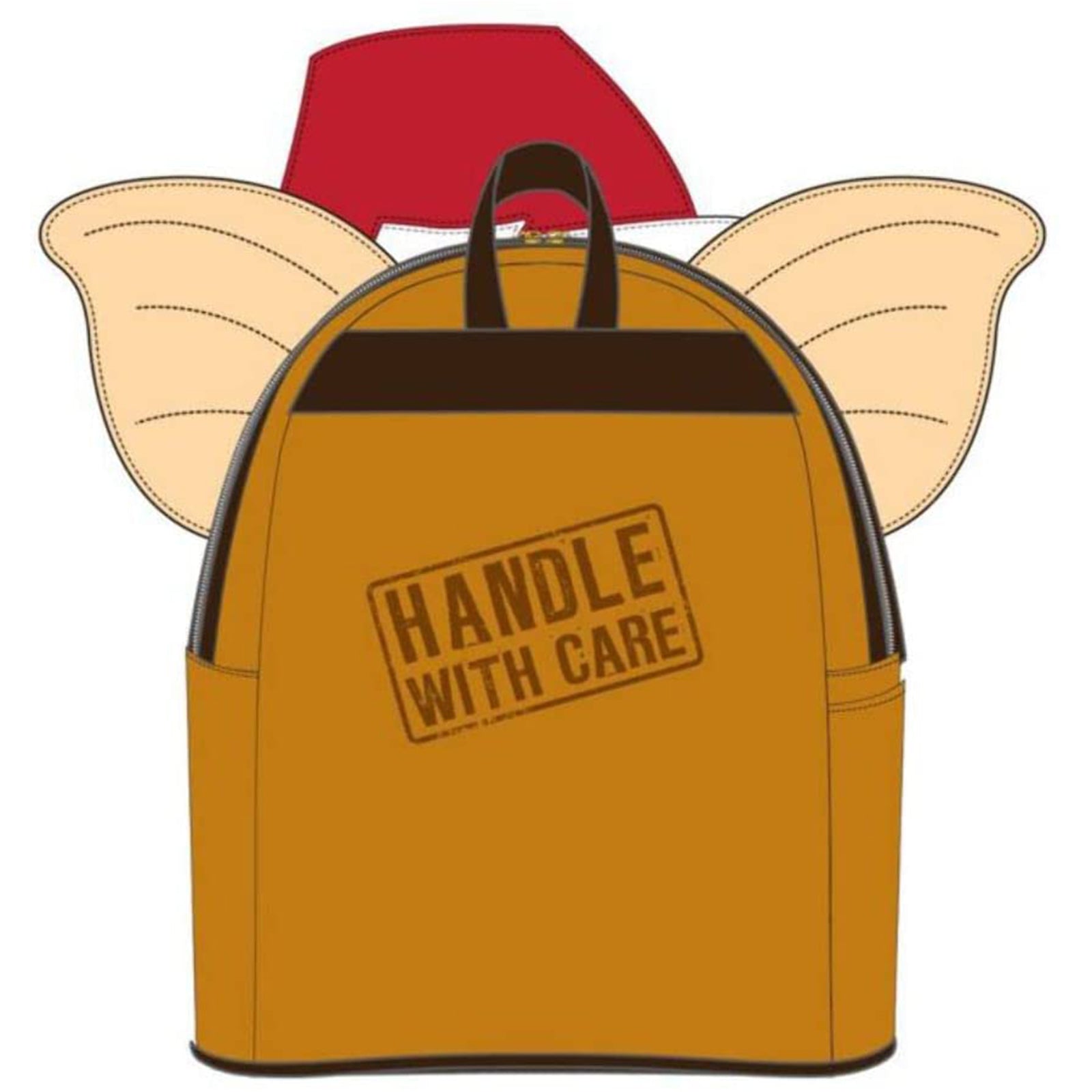 gremlins mini backpack Gremlins: Gizmo Holiday Loungefly Mini Backpack