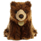 Aurora Miyoni Grizzly 9 Inch Plush Figure - Radar Toys