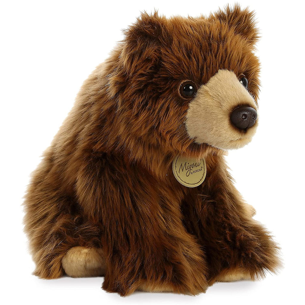 Aurora Miyoni Grizzly 9 Inch Plush Figure