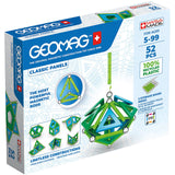 Geomag Green Classic Panels Recycled 52 Piece Building Set - Radar Toys