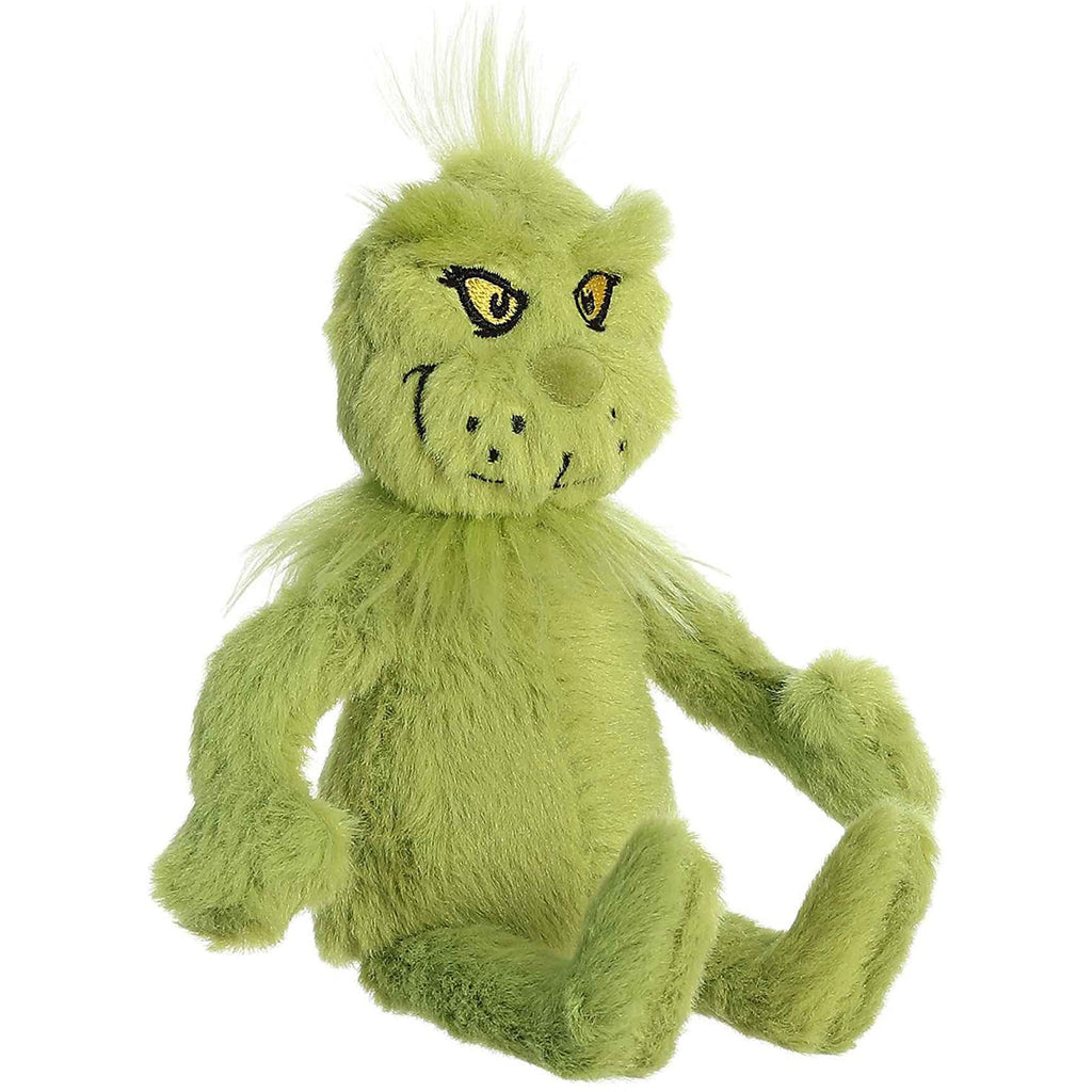 Aurora Dr Seuss Grinch 7 Inch Plush Figure