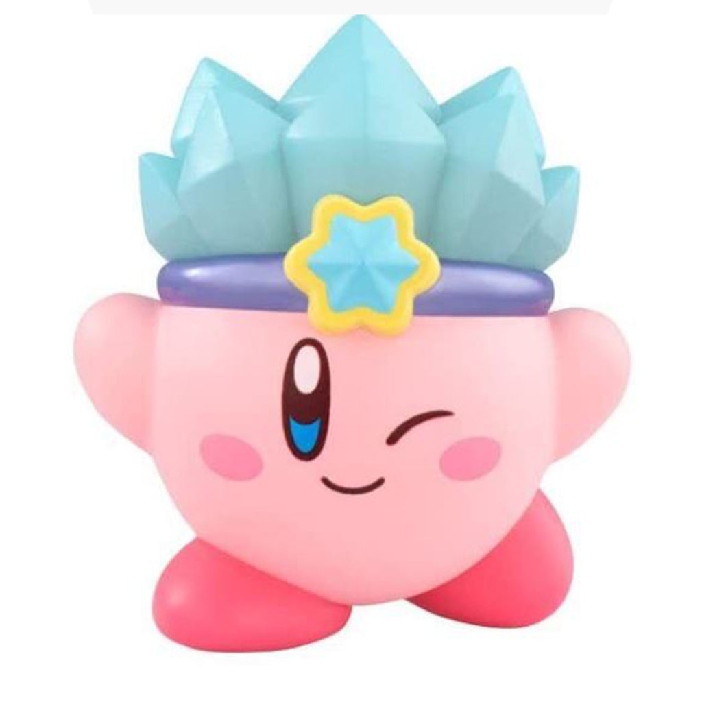 Bandai Kirby's Dream Land Friends 2 Ice Kirby Mini Figure