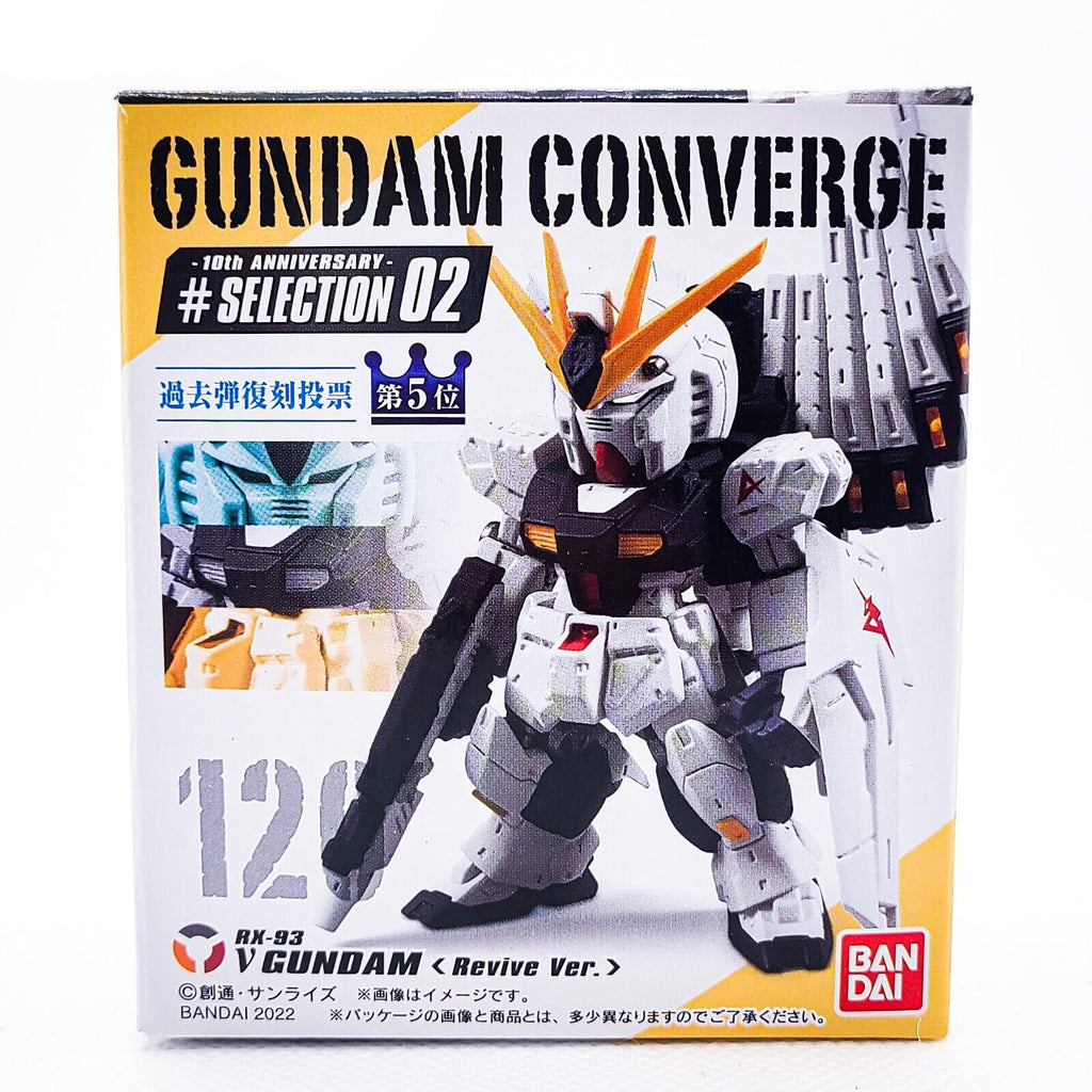Bandai Gundam 10th Anniversary RX-93 V Gundam Figure