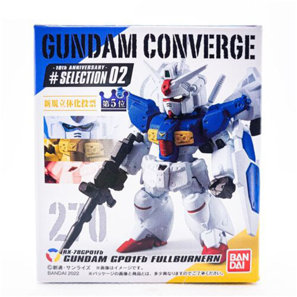 Bandai Gundam 10th Anniversary GP01Fb Fullburnern Gundam Figure