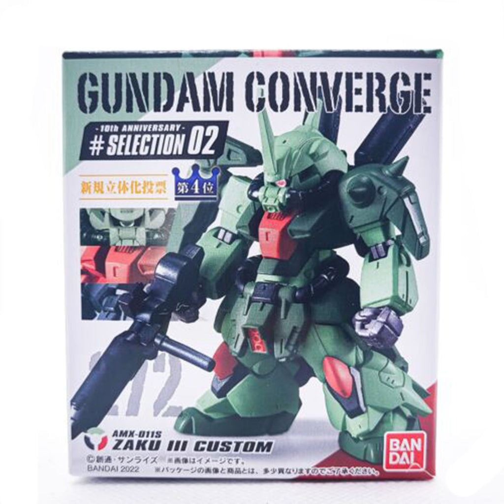 Bandai Gundam 10th Anniversary AMX-011S Zaku III Figure