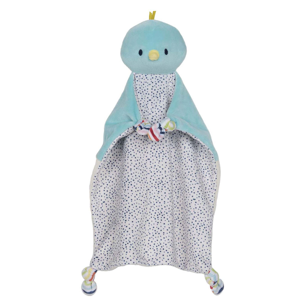 Baby Gund Tinkle Crinkle Birdy Lovey Plush Security Blanket - Radar Toys