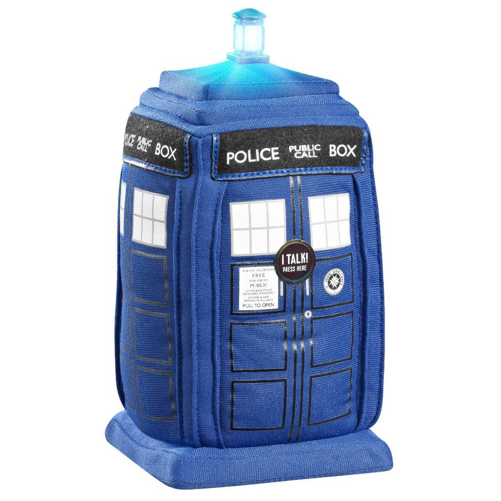 Doctor Who Tardis Talking 9 Inch Plush Figure