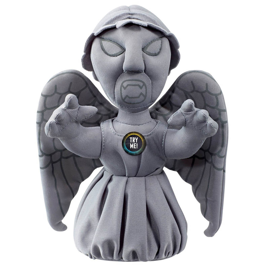 Doctor Who Weeping Angel Talking 9 Inch Plush Figure