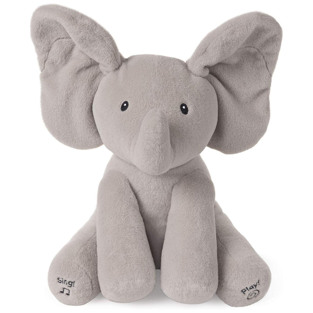 Gund Baby Flappy The Elephant Sing And Play 12 Inch Plush - Radar Toys