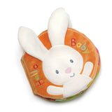Gund Baby Flora Bunny 8 Inch Plush Activity Book - Radar Toys