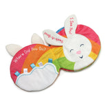 Gund Baby Flora Bunny 8 Inch Plush Activity Book - Radar Toys