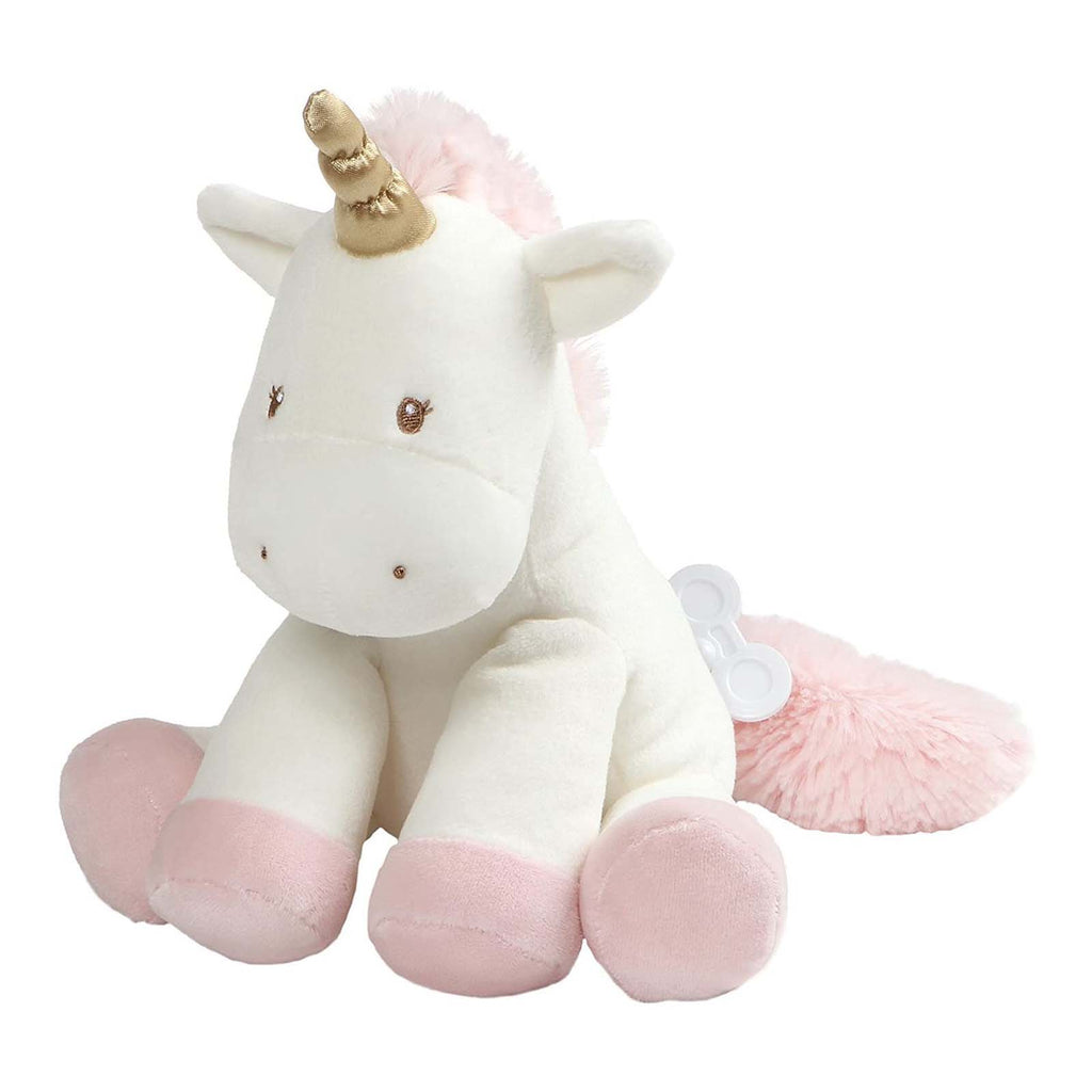 Gund Baby Luna Unicorn Keywind 9 Inch Musical Plush