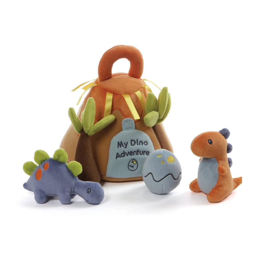 Gund Baby My Dino Adventure Plush Figure Set
