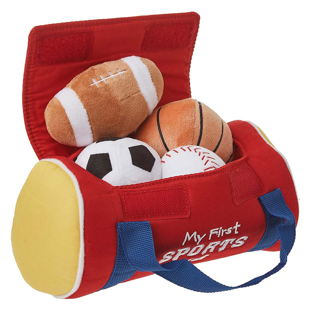 Gund Baby My First Sports Bag 8 Inch Plush Playset