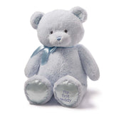 Gund Baby My First Teddy Bear Blue 36 Inch Jumbo Plush Figure 4043971 - Radar Toys
