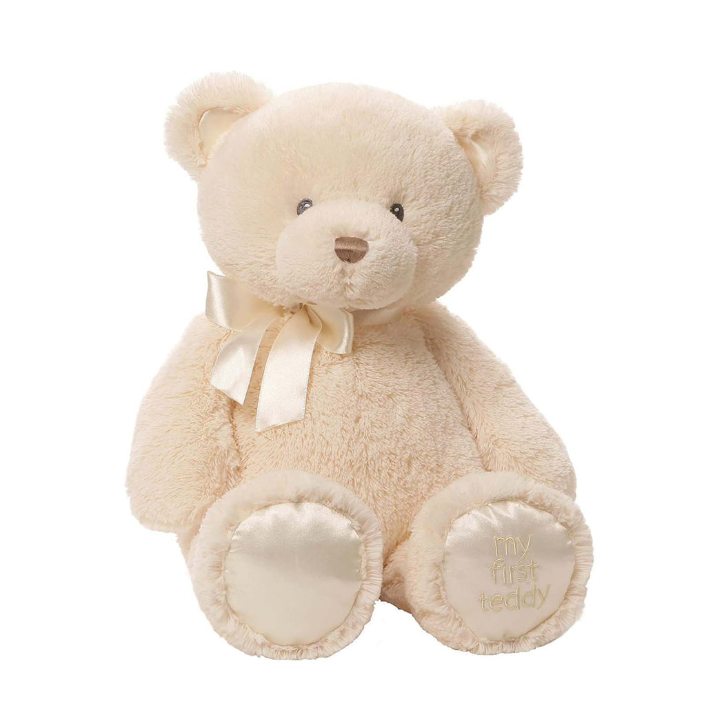 Gund Baby My First Teddy Bear Cream 18 Inch Plush Figure