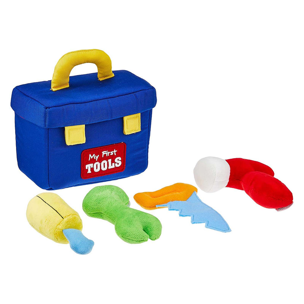 Gund Baby My First Tool Box Plush Playset - Radar Toys