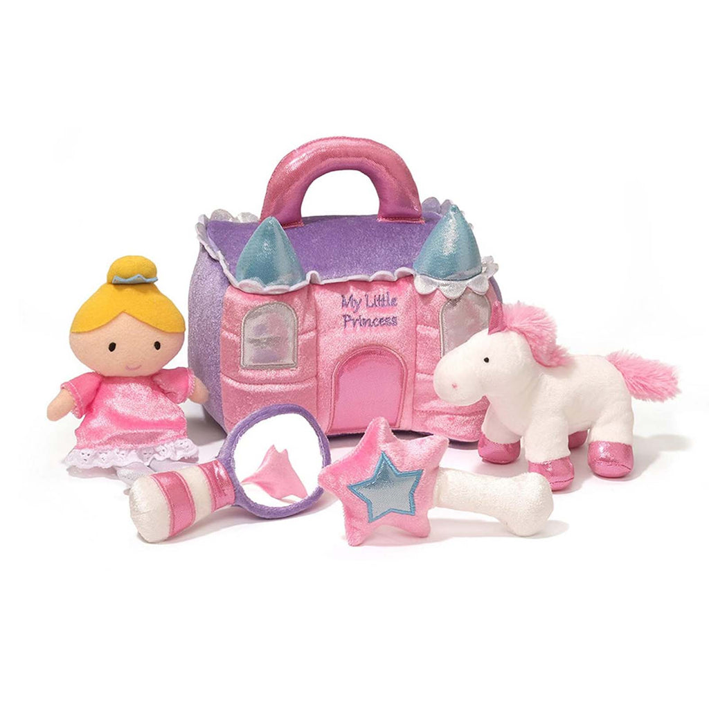 Gund Baby My Little Princess Castle 8 Inch Plush Set - Radar Toys