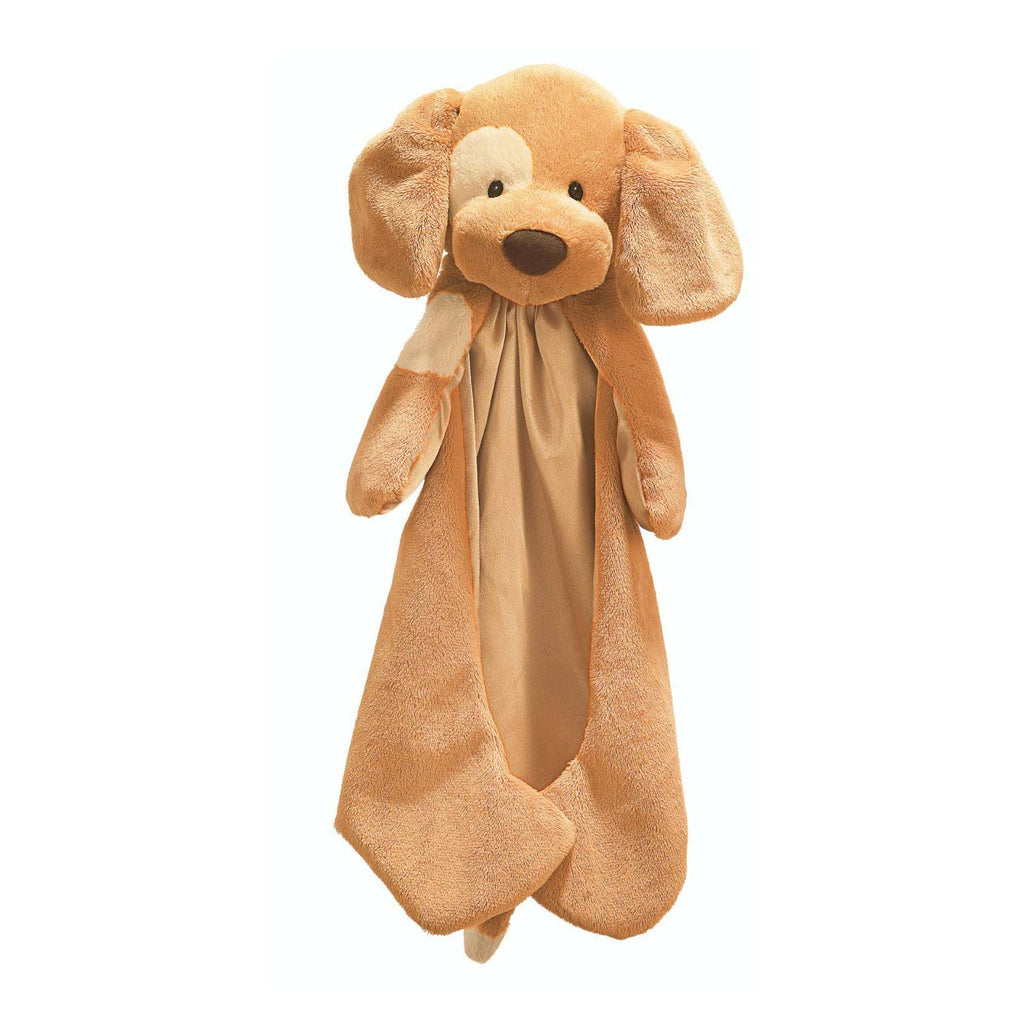 Gund Baby Spucky Dog 15 Inch Plush Security Blanket