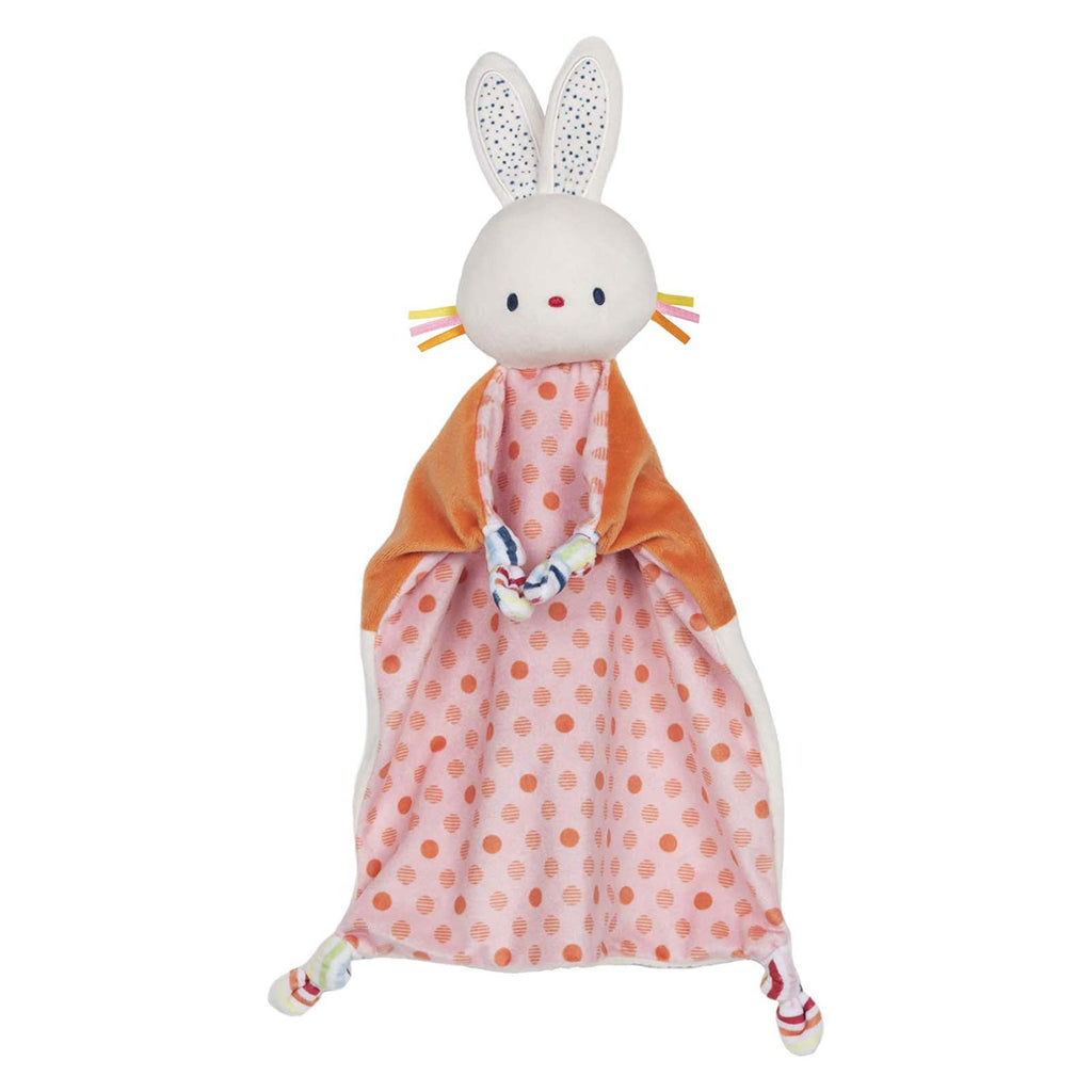 Gund Baby Tinkle Crinkle Bunny 13 Inch Plush Blanket