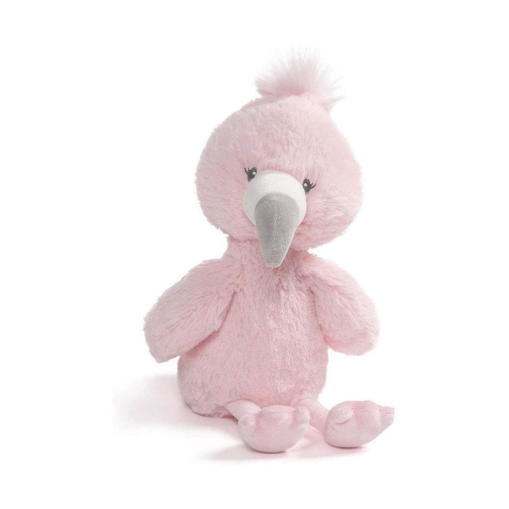 Gund Baby Toothpick Flamingo Pink 12 Inch Plush Figure
