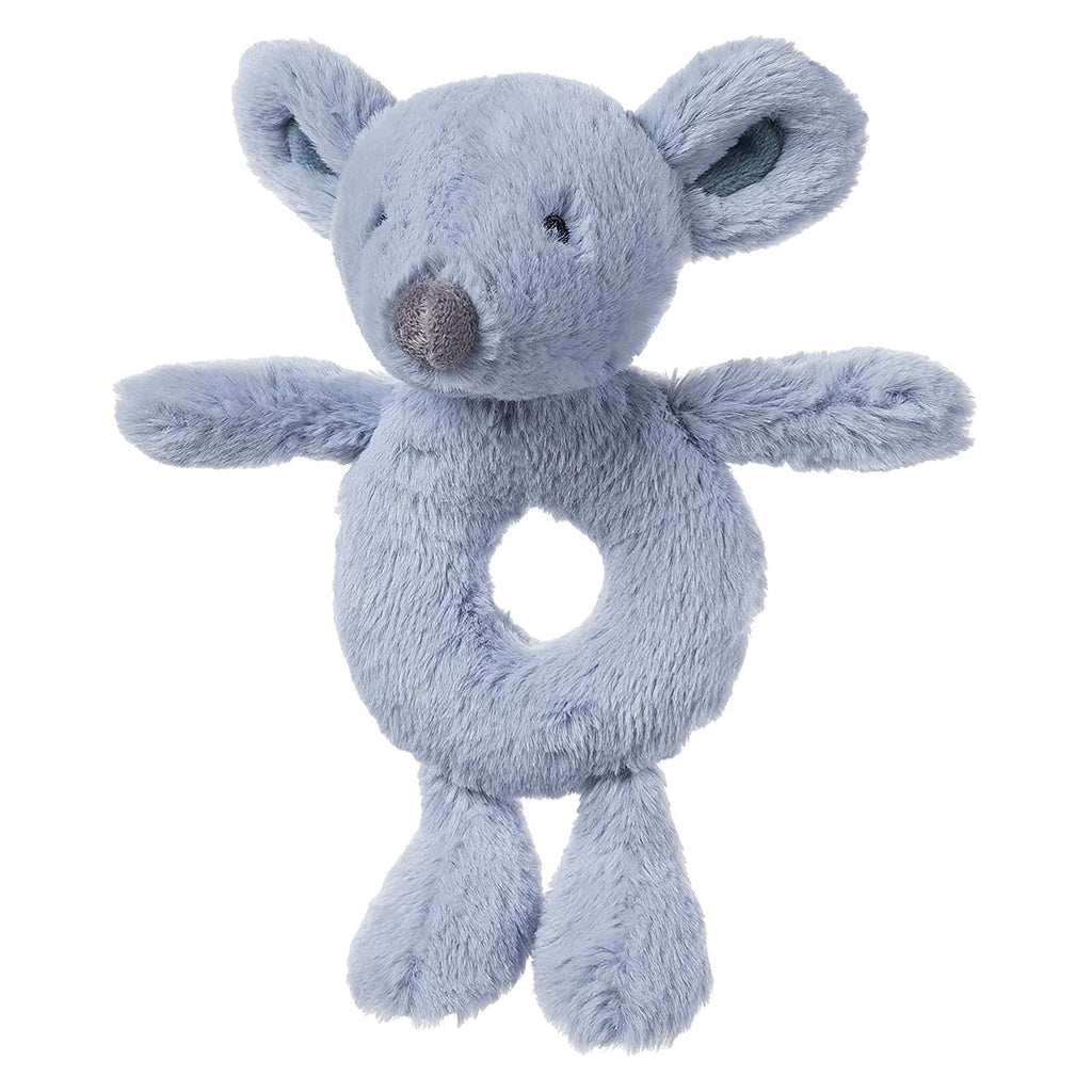 Gund Baby Toothpick Mouse 7 Inch Plush Rattle - Radar Toys