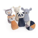 Gund Baby Toothpick My First Bowling 6 Inch Plush Set - Radar Toys
